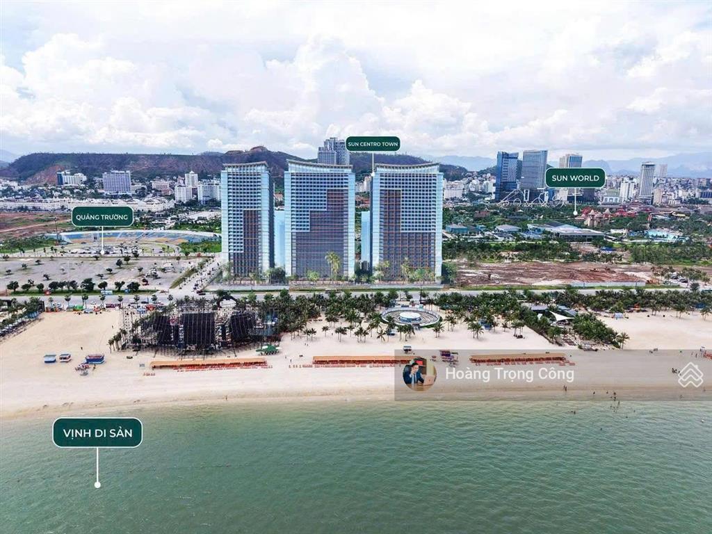 1,5 tỷ căn stu mặt biển thanh toán tiến độ 4 năm, đóng 70% nhận nhà t12/2027, 30% đóng trong 2 năm
