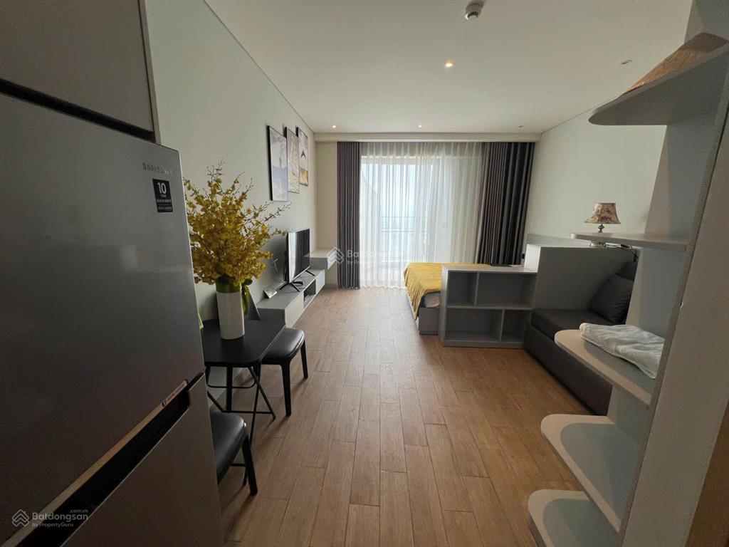 Bán căn stu 41m², tầng cao view chính biển hướng đn giá tốt thị trường. bàn giao full nội thất