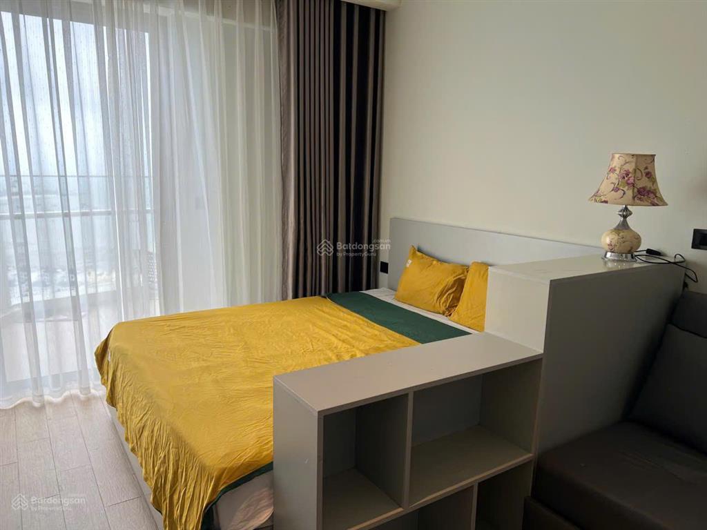 Bán căn stu 41m², tầng cao view chính biển hướng đn giá tốt thị trường. bàn giao full nội thất