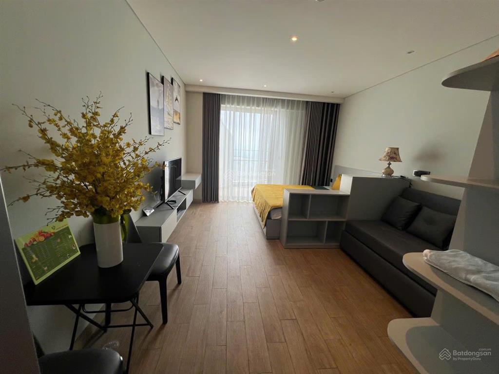 Bán căn stu 41m², tầng cao view chính biển hướng đn giá tốt thị trường. bàn giao full nội thất