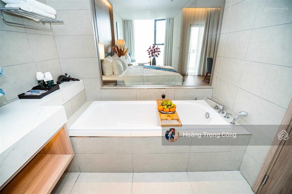 Cho thuê căn hộ à la carte hạ long căn 1 ngủ, miễn phí qldv 10 năm giá 7,5tr/th