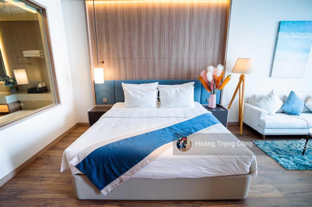 Cho thuê căn hộ à la carte hạ long căn 1 ngủ, miễn phí qldv 10 năm giá 7,5tr/th
