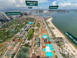 Chiết khấu ngay 50tr khi mua căn hộ 1 pn mặt biển bãi cháy tại dự án sun centro town hạ long