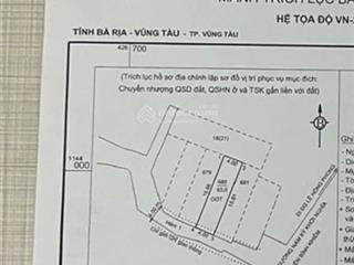 Bán đất hẻm 1 nam kỳ khởi nghĩa vũng tàu
