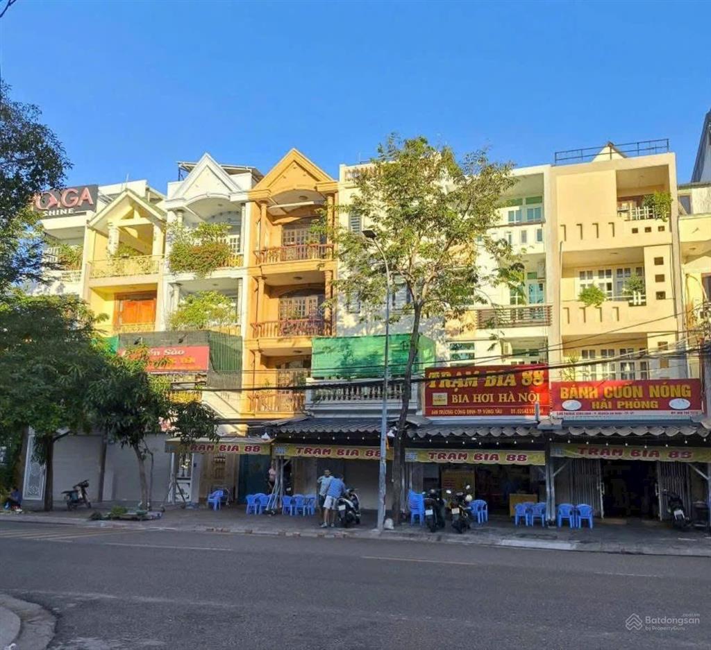 Bán nhà mặt tiền trương công định