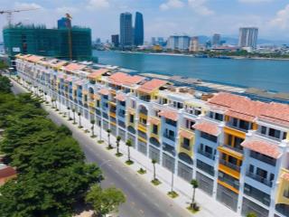 Sở hữu ngay towhouse 5 tầng mặt tiền trần hưng đạo, sông hàn  sun symphony  hỗ trợ vay 70%