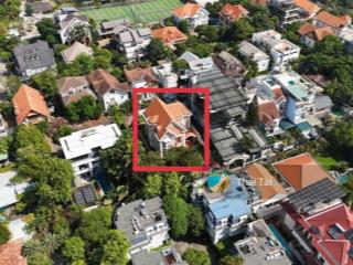 Bán biêt thự ngay trần ngọc diện, quận 2, 18x40m công nhận 725.3m2 sân vườn hồ bơi giá chỉ 150 tỷ