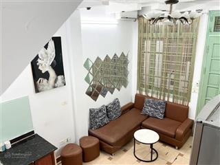 Cho thuê nhà full nội thất ngõ đội cấn