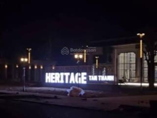 Bán bt, liền kề tại the heritage tân thanh, 3,2 tỷ, 203,6m2, hot! uy tín