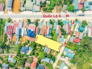 Bán gấp đất tại quốc lộ 6, kỳ sơn, hòa bình, 12,8 tỷ, 959,2 m2