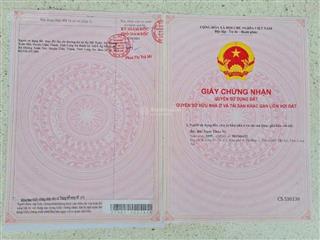 Chỉ 2,8 tỷ sở hữu ngay đất thổ cư long an 269,8 m2 sổ đỏ riêng