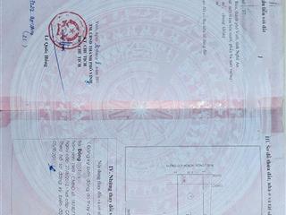 Chính chủ cần bán lô đất góc 2 mặt tiền khối 1, quán bàu, tp vinh, nghệ an