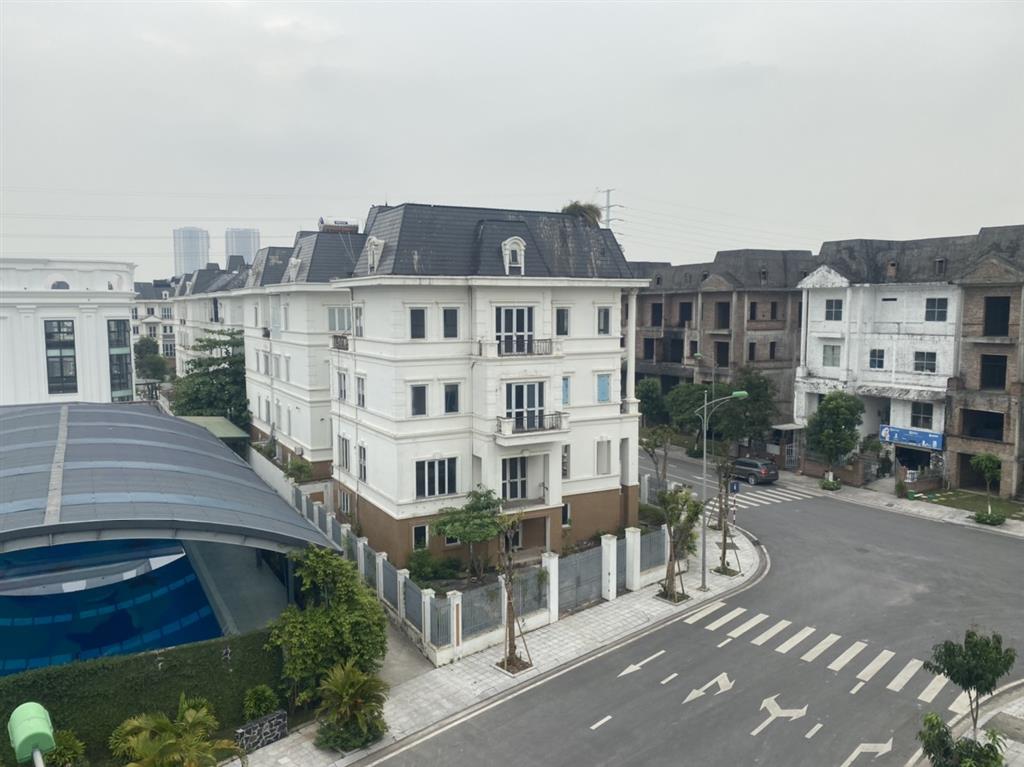 BÁN BIỆT THỰ 2 MẶT TIỀN 259 M2 KDT LIDECO ( 0915458886)