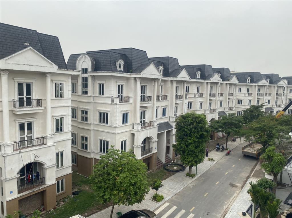 BÁN BIỆT THỰ 2 MẶT TIỀN 259 M2 KDT LIDECO ( 0915458886)