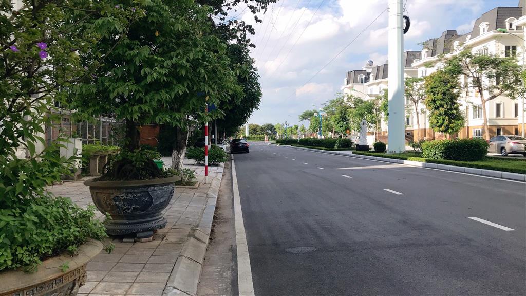 BIỆT THỰ 300M2 NV17, 2 MẶT ĐƯỜNG 12M KĐT LIDECO (0915458886)