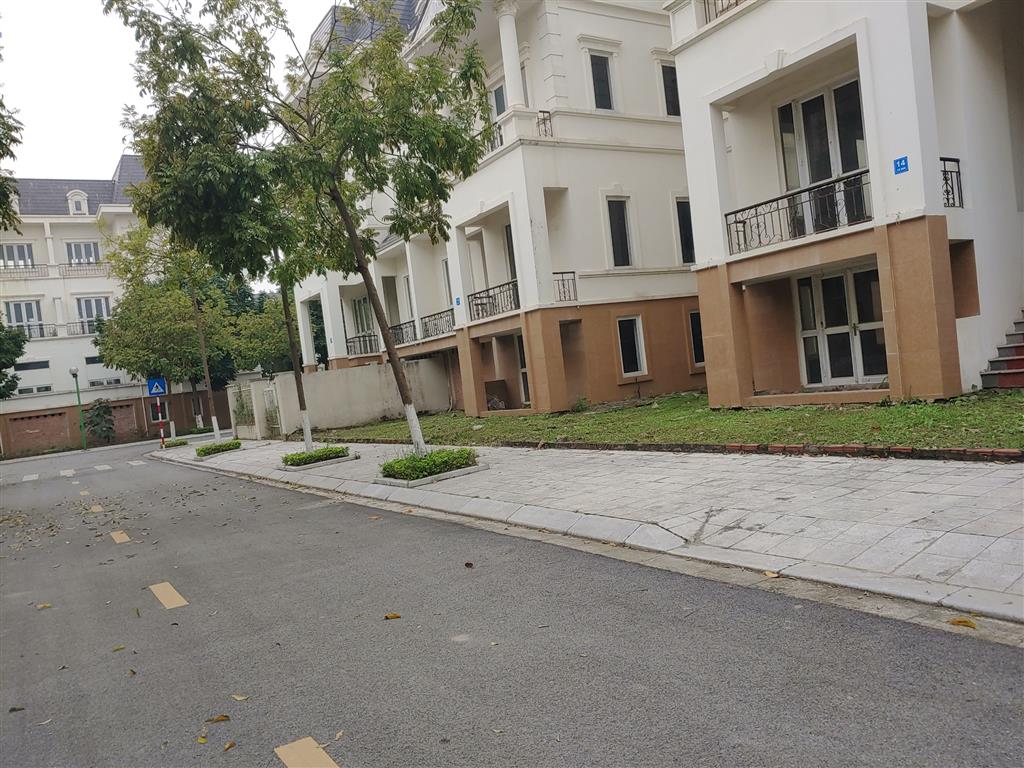 BIỆT THỰ 300M2 NV17, 2 MẶT ĐƯỜNG 12M KĐT LIDECO (0915458886)