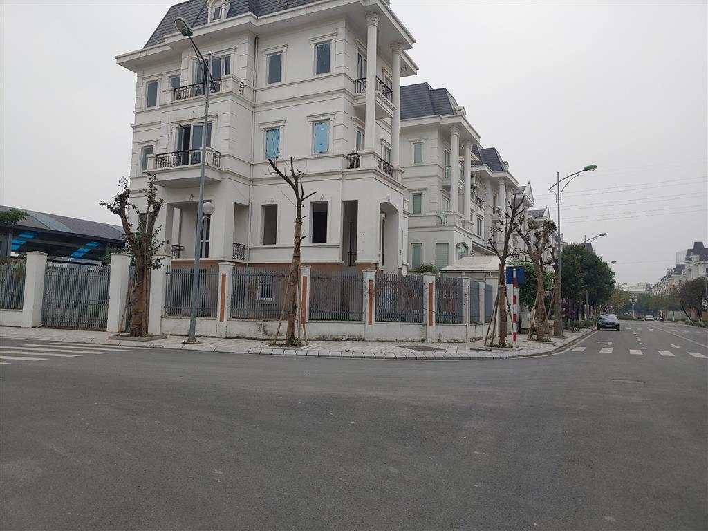 BIỆT THỰ 300M2 NV17, 2 MẶT ĐƯỜNG 12M KĐT LIDECO (0915458886)