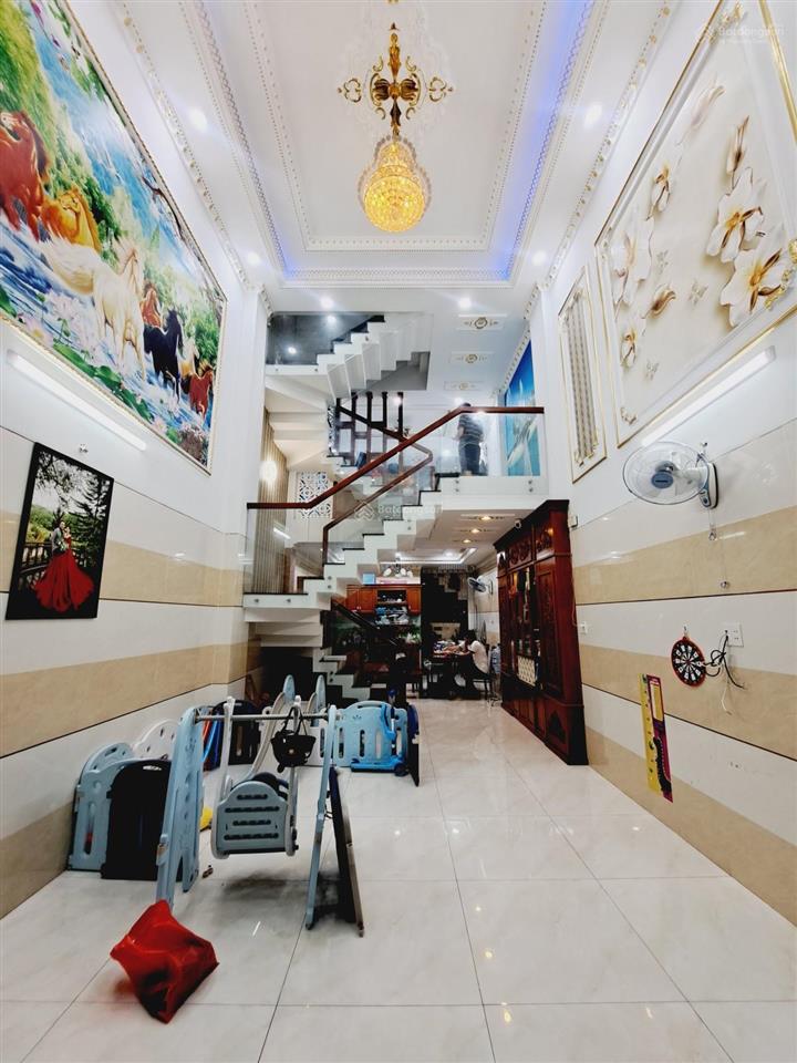 Bán nhà đẹp hẻm xe hơi lê văn quới bình tân 5 tầng 5pn hoàn công đủ