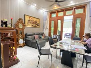 Bán nhà mặt tiền đường 8b bình tân, mới đẹp, 100m2, 4 tầng, 4 pn master, tiện kinh doanh