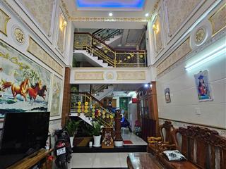 Nhà đẹp hương lộ 2, bình tân, sổ hồng riêng, 4x14m, 1 trệt 1 lửng 3 lầu, 4pn, giá 6.2 tỷ.
