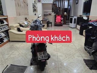 Nhà hẻm mặt tiền lê văn quới, 112m2 công nhận đủ, 4 lầu, 4 pn chỉ 11 tỷ tl