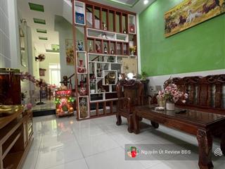 Nhà 3 tầng hẻm ô tô thông, 68m², 4 pn, 3 wc, giá chỉ 5 tỷ