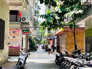 [đẹp] phân lô trần quốc hoàn 48m2*4t, ô tô vòng quanh tránh nhau, nhà chắc chắn, 15 tỷ