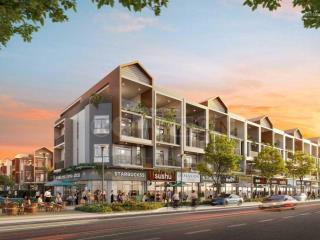 Shophouse artisan park trục xuyên tâm dự án  xây 5x17m , 4 tầng  8.7 tỷ full