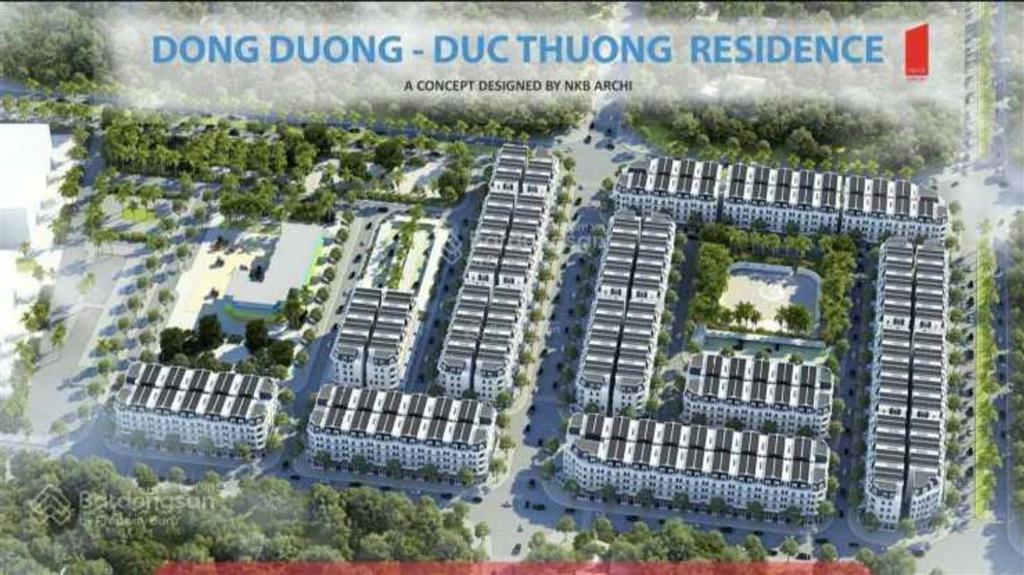 CC GỬI BÁN LK9 VIEW DÃY LK6 TẠI KĐT ĐÔNG DƯƠNG RESIDENCE – ĐỨC THƯỢNG  (0915458886)