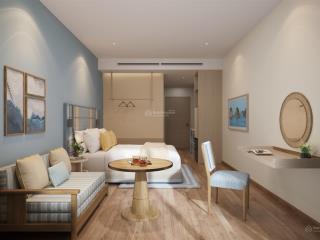 739 triệu  studio mặt biển bãi cháy  34m2  full nội thất