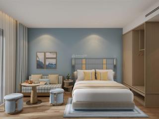 Bán căn hộ 1 ngủ + bán đảo 3, bãi cháy, 50m2  view biển  full đồ  giá 4 tỷ