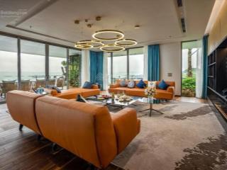 Penhouse 3 ngủ tầng 40 mặt biển hạ long, view bao biển, sang trọng  đẳng cấp  thời thượng, 78 tỷ
