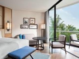 Bán căn góc 2 ngủ mặt biển bãi cháy, 84m2, nội thất cao cấp, view biển, tầng cao  6,7 tỷ