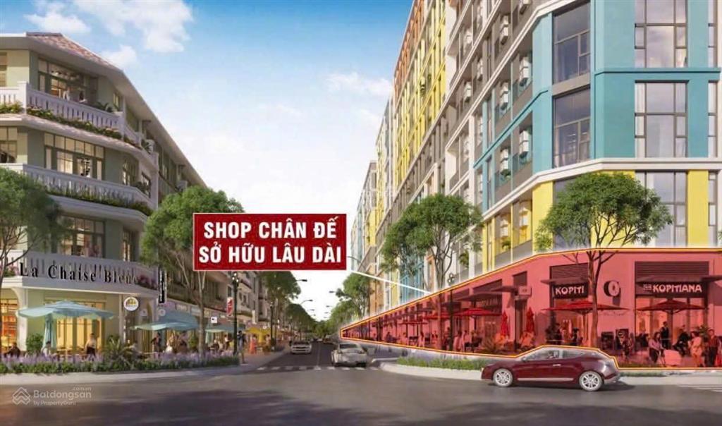 [duy nhất] 4,65 tỷ! lô góc shop chân đế park 9, sun urban city  80m2x2 mt24m  mặt đường lê duẩn