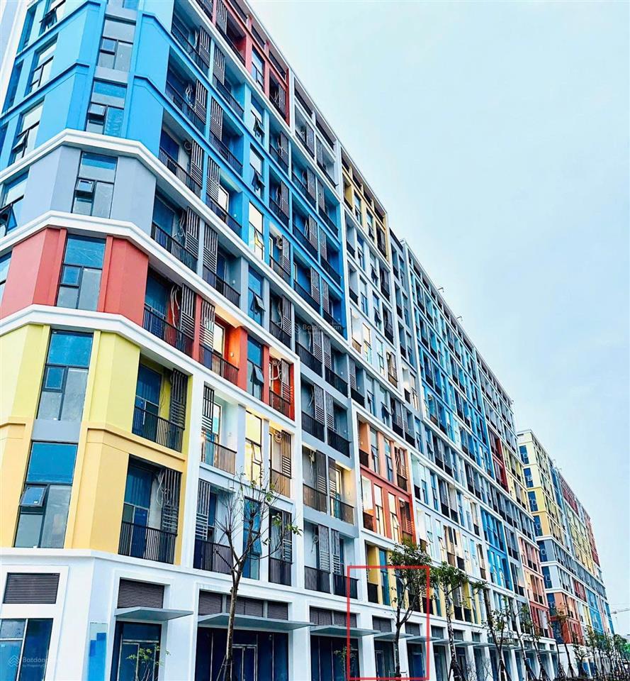 [duy nhất] 4,65 tỷ! lô góc shop chân đế park 9, sun urban city  80m2x2 mt24m  mặt đường lê duẩn