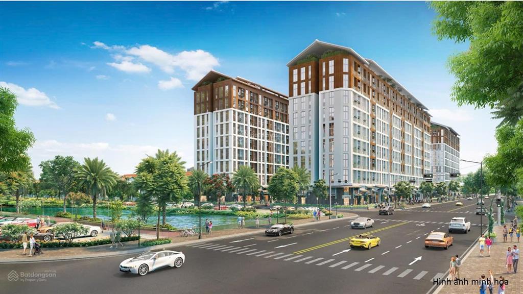 [duy nhất] 4,65 tỷ! lô góc shop chân đế park 9, sun urban city  80m2x2 mt24m  mặt đường lê duẩn