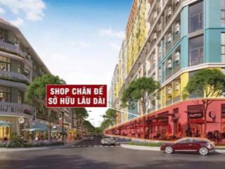 [hàng hiếm] 2,4 tỷ! shop chân đế park 9, sun urban city  36m2 x 2  mặt đường lê duẩn 36m