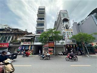 Cực hiếm bán đất mặt phố khâm thiên, đống đa, hà nội