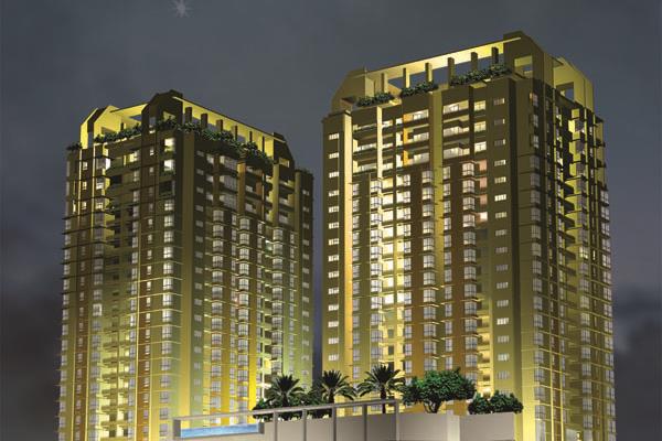 Bán penthouse hơn 500m2. tầng cao nhìn toàn thành phố, hồ bơi trên không. 25tỷ
