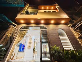 Siêu phẩm nhà ngang khủng gần 6m giá 3tỷ150/84m2 lê đức thọ, p1, gò vấp. gần chung cư ba son