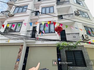 [32m24,x tỷ] bán nhà đẹp phú minh, bắc từ liêm sau quận uỷ, gần tây thăng long 5 tầng 4m mt  rẻ