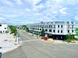 Bán căn góc shophouse mặt tiền đường 25m tại thăng long 2, bàu bàng. giá 4,5 tỷ, 100m2, 3pn, 3wc