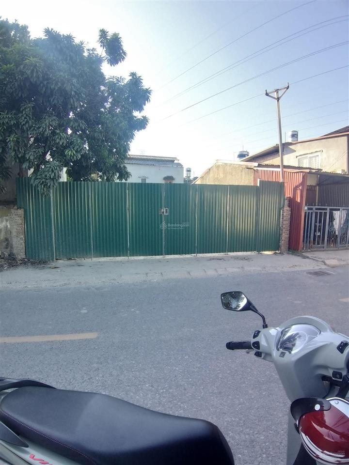 Bán đất tại văn tiến dũng  bắc từ liêm, 158 triệu/m2, 57m2, mặt tiền 4m, pháp lý sổ đỏ