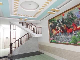 Nhà đẹp 3 tầng hẻm xe hơi tô ký , ngang 5m. dt 70m2.chỉ nhỉnh 4 tỷ