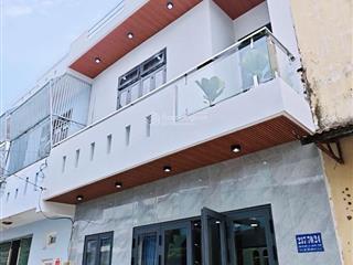 Ngang gần 6m vuông a4 hiếm tặng full nội thất xịn sò.khu dân trí nhà đúc 1 trệt 1 lầu 3pn.4ty9