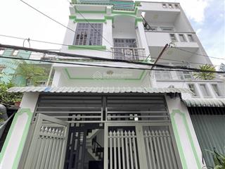 Bán nhà 3 tầng hẻm xe hơi nguyễn thị búp sát hiệp thành city 3pn, 3wc chỉ 4.95 tỷ