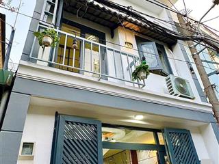 Bán nhà gò vấp quang trung, mặt tiền 4m, shr, 3 tầng, 2 pn, giá 3t68