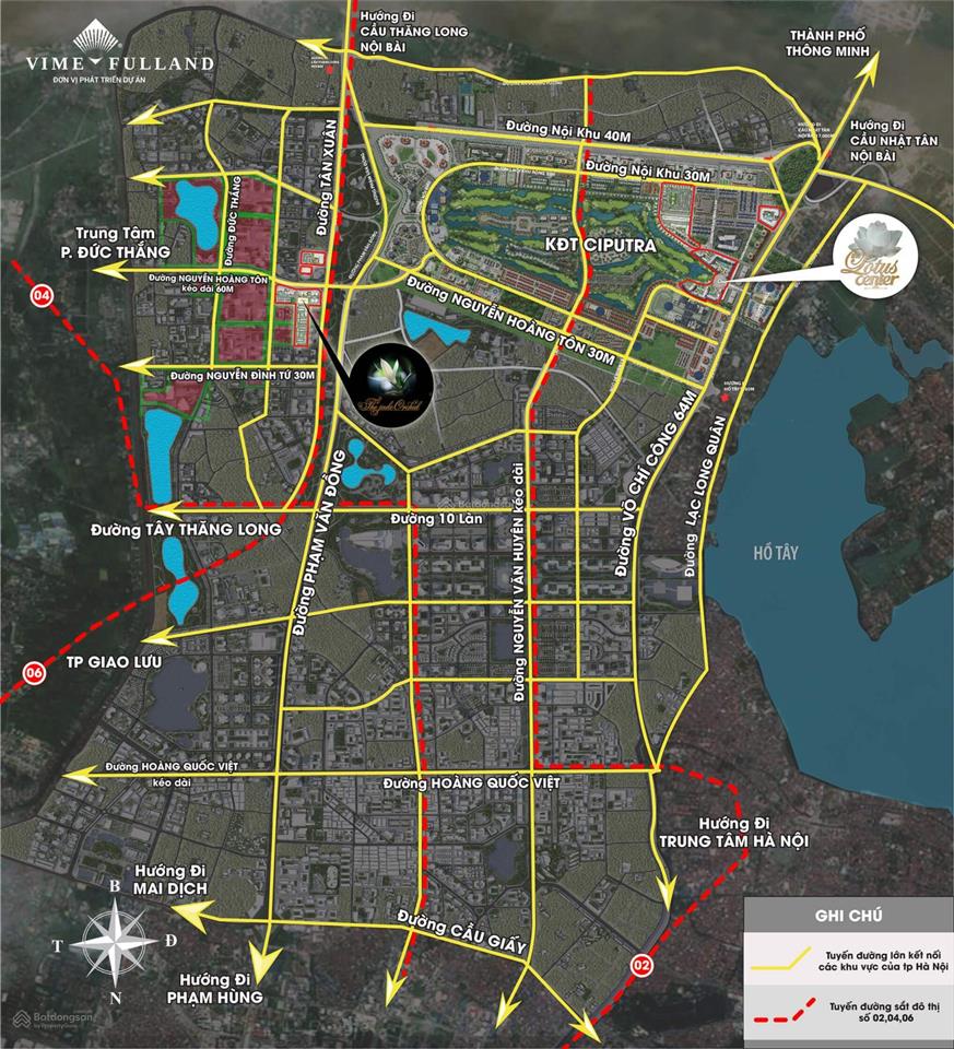 Sở hữu căn hộ cao cấp tại tây hồ tây chỉ từ 1.x tỷ vào hđ