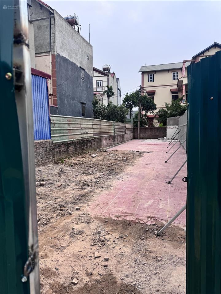 Bán đất tại xã mê linh, huyện mê linh, hà nội, giá siêu hời, 52tr/1m2. vuông vắn nở hậu 5m