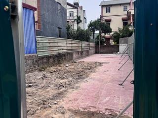 Bán đất tại xã mê linh, huyện mê linh, hà nội, giá siêu hời, 52tr/1m2. vuông vắn nở hậu 5m